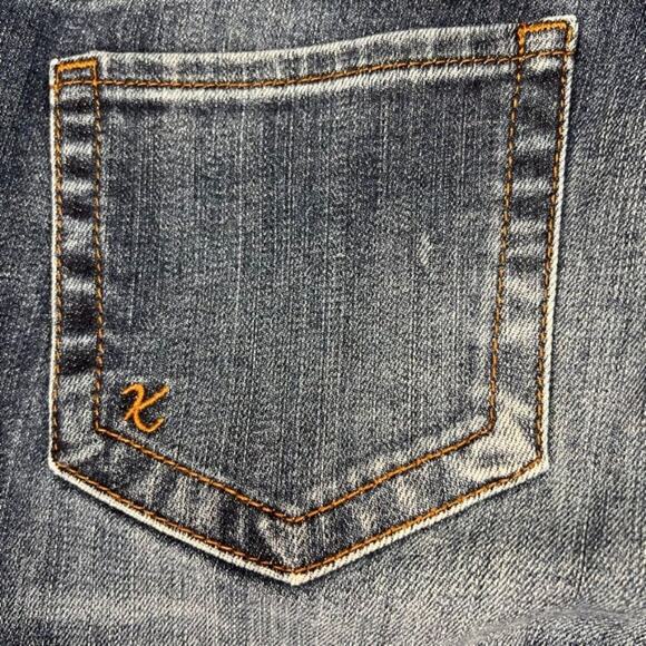 Kut From the Kloth Jeans Womens 4 Blue Medium Wash Straight Leg Denim Mid rise - Picture 5 of 9